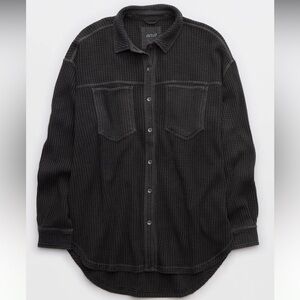 Aerie Anytime Fave Waffle Shirt